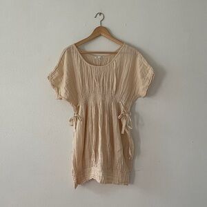 Ciel Mini Dress Tunic Top Micro Mini Scoop